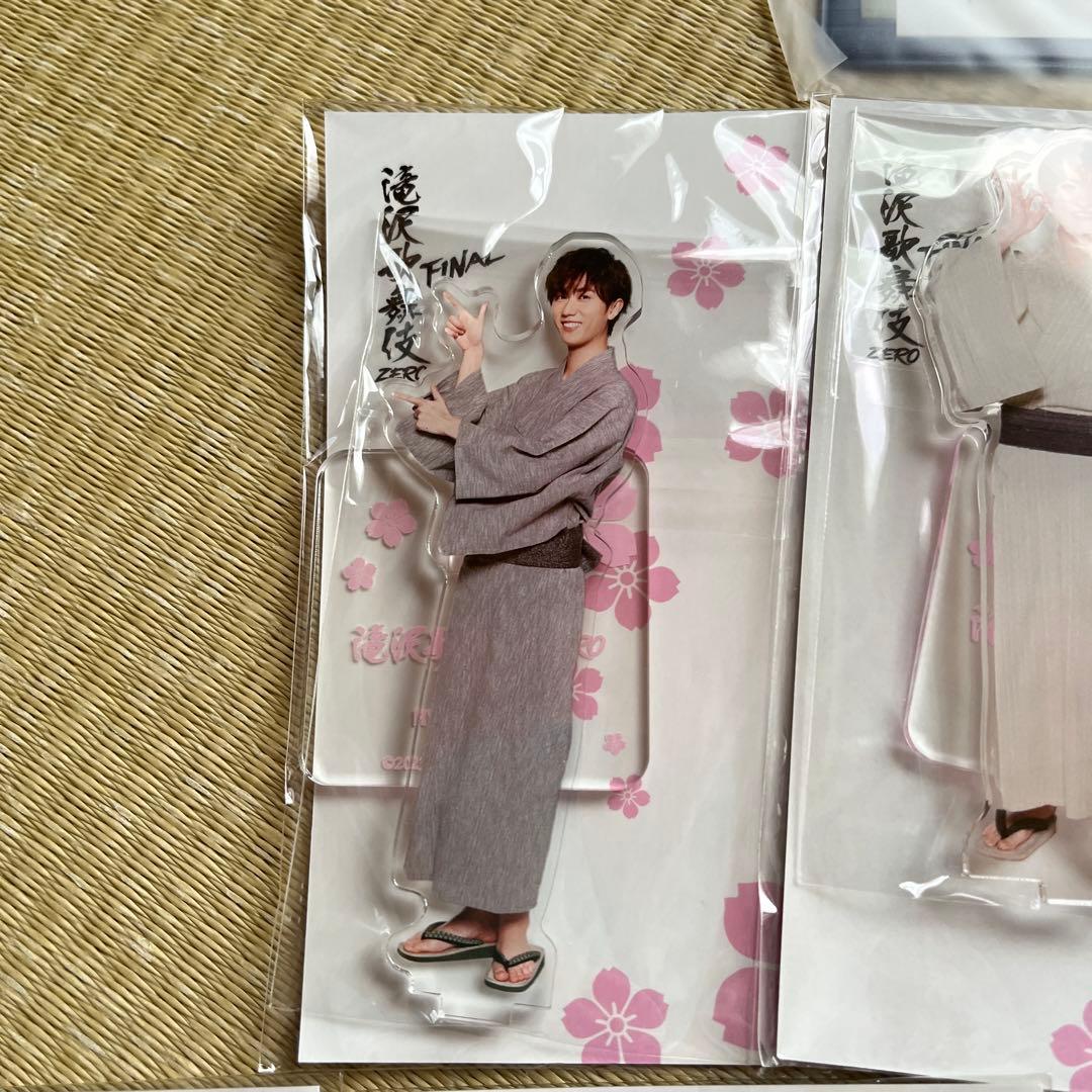Manアクリルスタンド 浴衣9個セット　ポーチ付き未開封