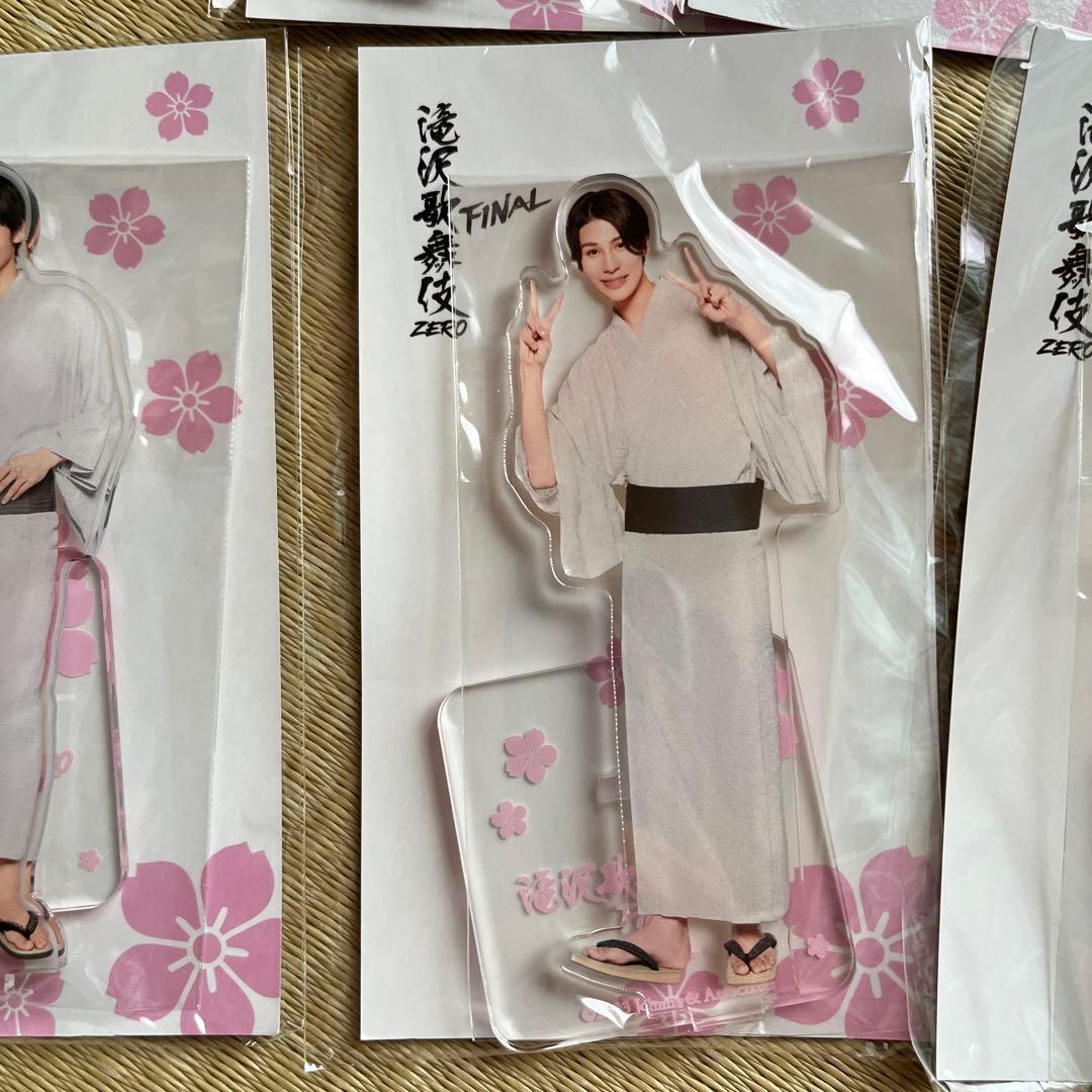 Manアクリルスタンド 浴衣9個セット　ポーチ付き未開封