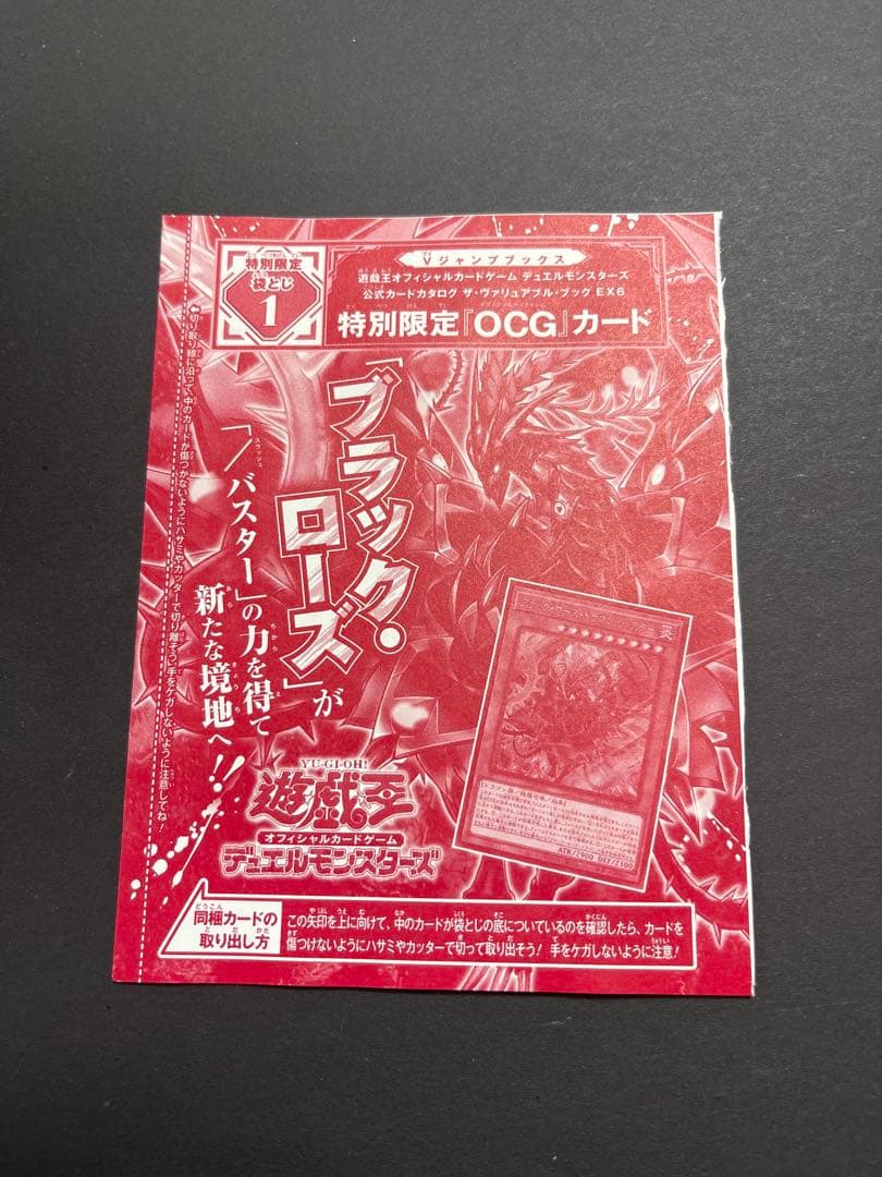 【Vジャンプ付録・最新プロモ】ブラック・ローズ・ドラゴン／バスター　10枚セット