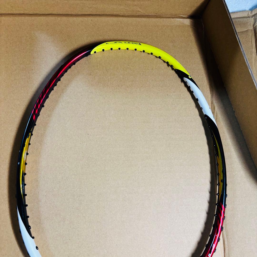 バドミントン ラケット 2点 アークセイバーZスラッシュ ナノレイZスピード