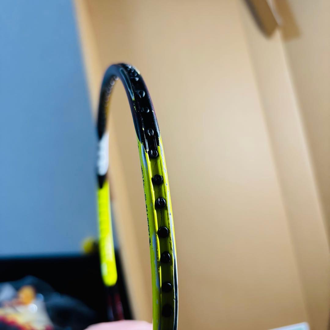 バドミントン ラケット 2点 アークセイバーZスラッシュ ナノレイZスピード