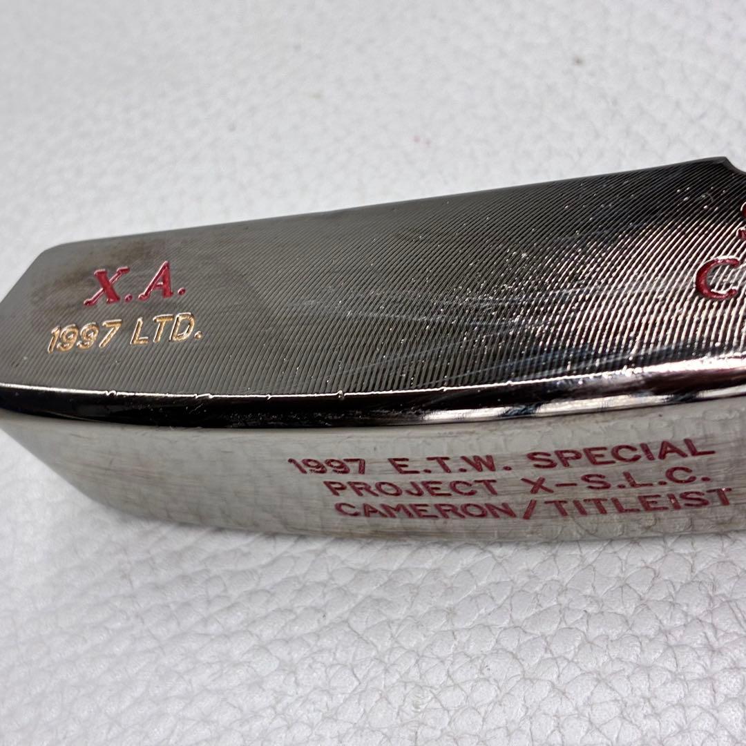 Scotty Cameron X.A. LTD 1997 34インチ