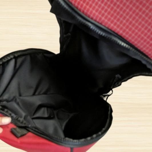 送料無料/超美品　POLO GOLF 赤 チェック柄 キャディバッグ