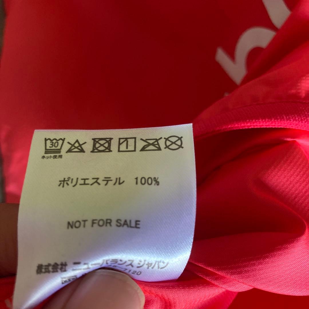New Balance M JEN 赤 ピステ