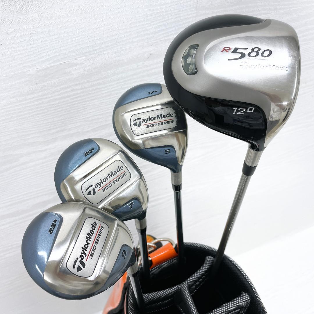 豪華‼ TaylorMade テーラーメイド レディース ゴルフ クラブ セット