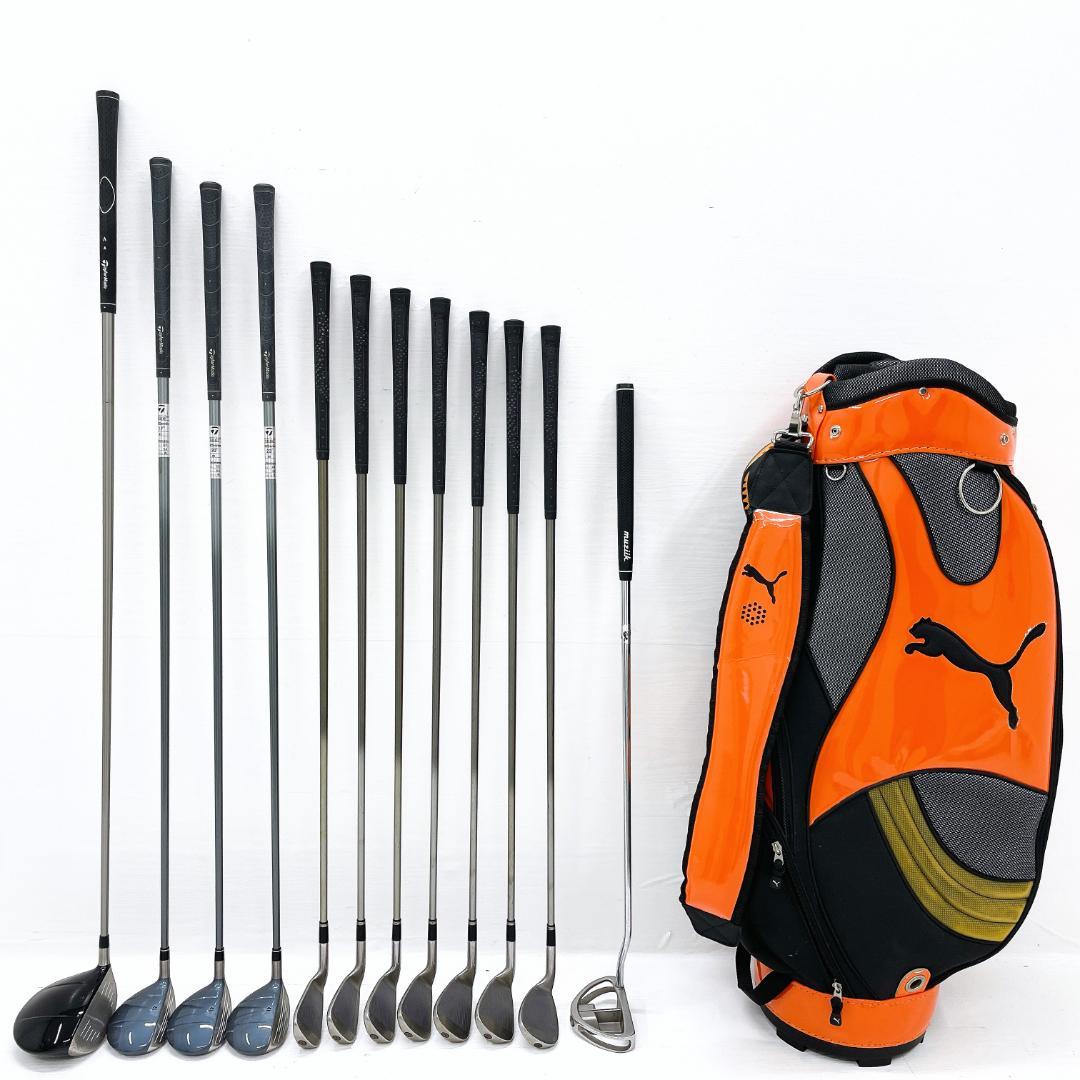 豪華‼ TaylorMade テーラーメイド レディース ゴルフ クラブ セット