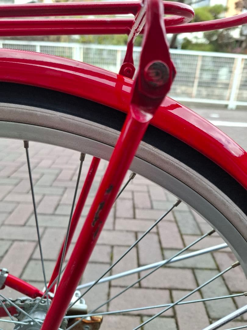 ブリジストン製24インチ子ども用自転車。