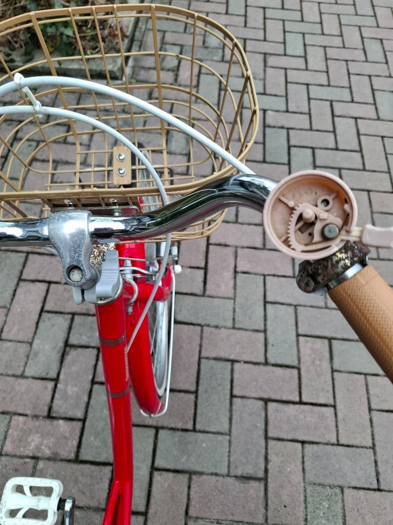ブリジストン製24インチ子ども用自転車。