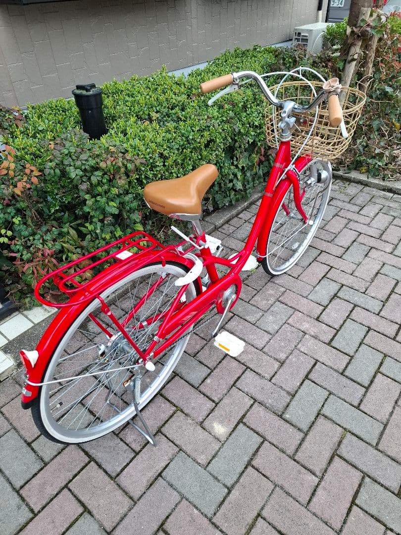 ブリジストン製24インチ子ども用自転車。