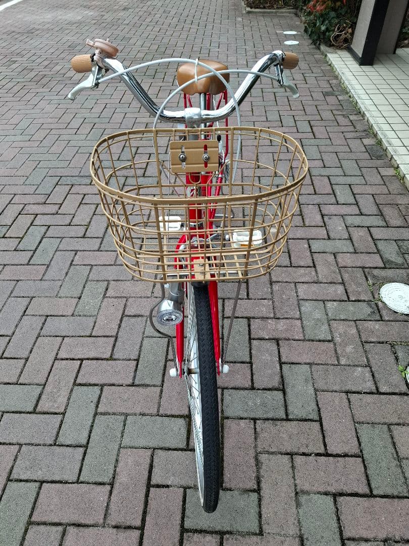 ブリジストン製24インチ子ども用自転車。