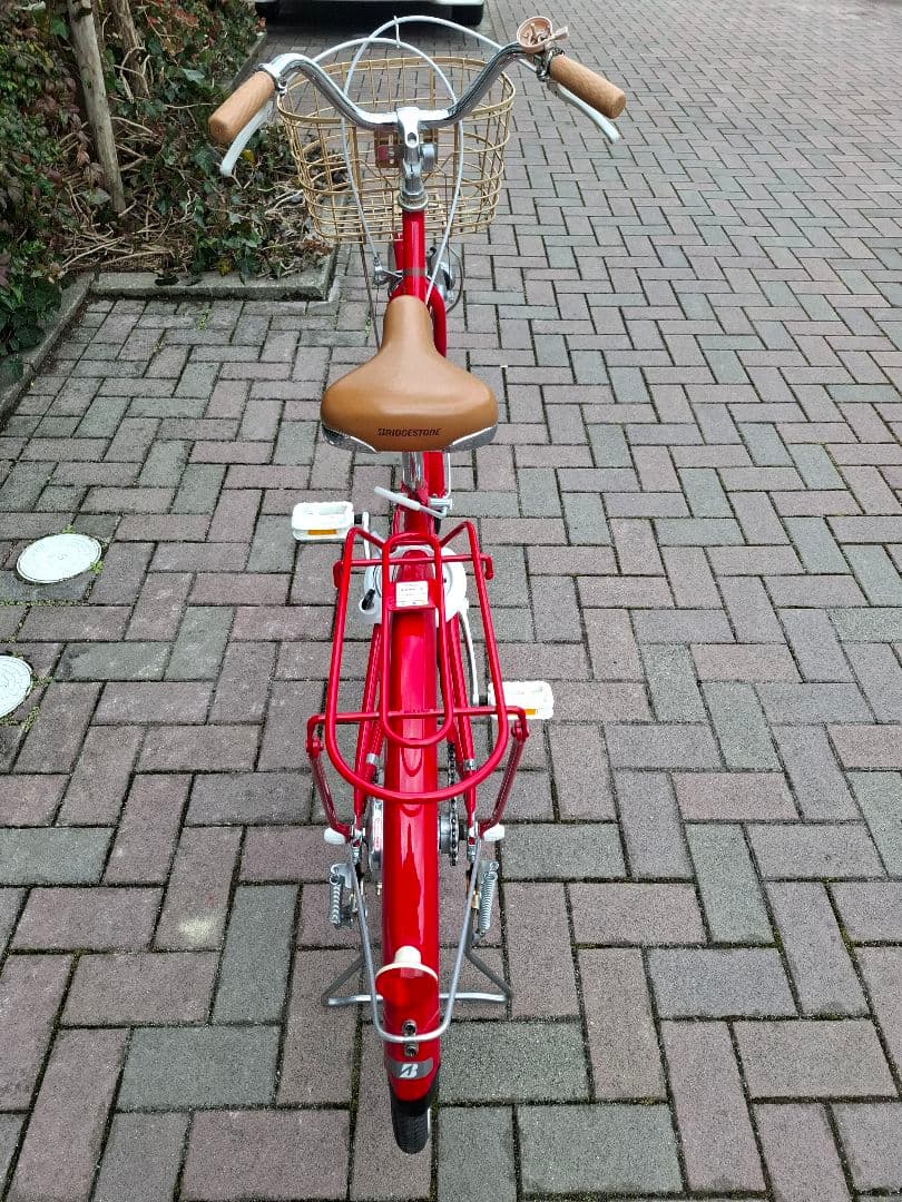 ブリジストン製24インチ子ども用自転車。