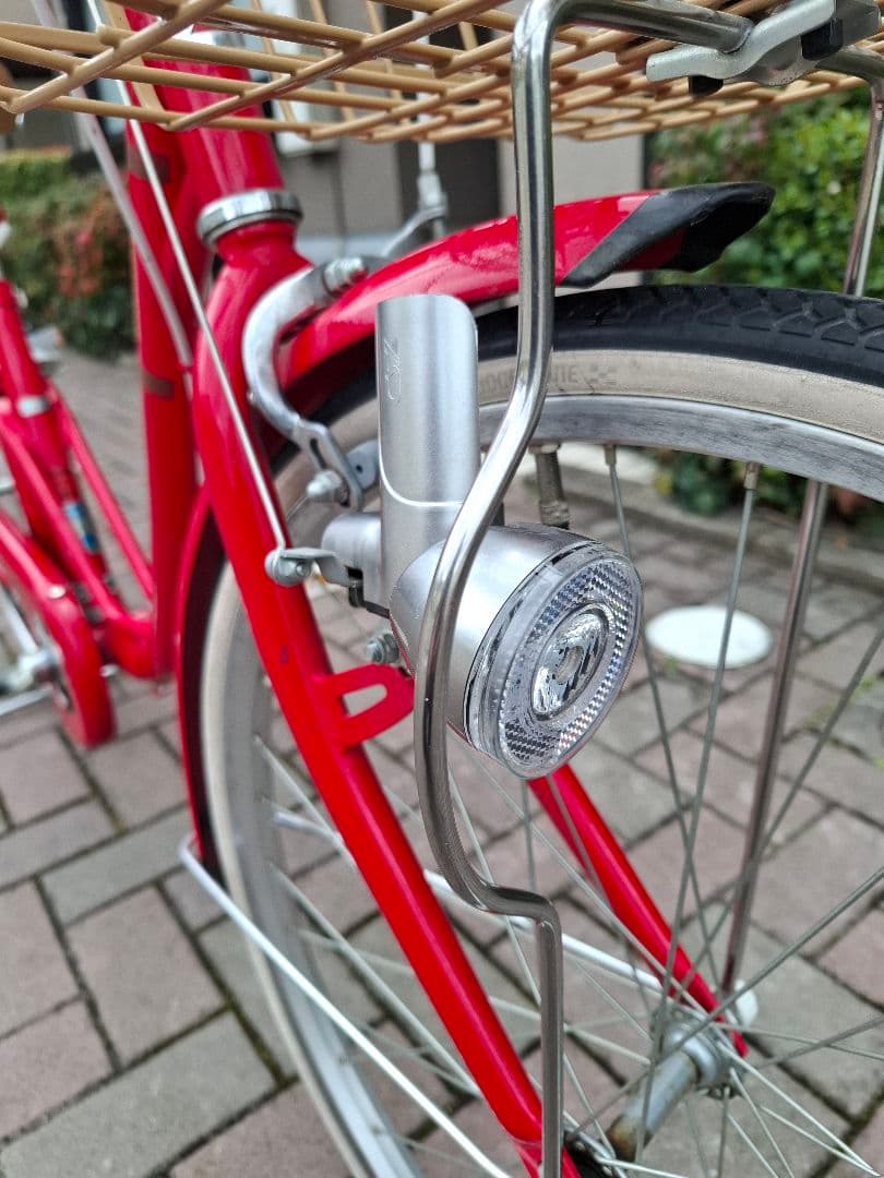 ブリジストン製24インチ子ども用自転車。