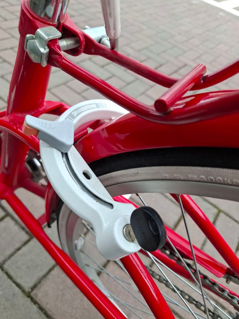 ブリジストン製24インチ子ども用自転車。