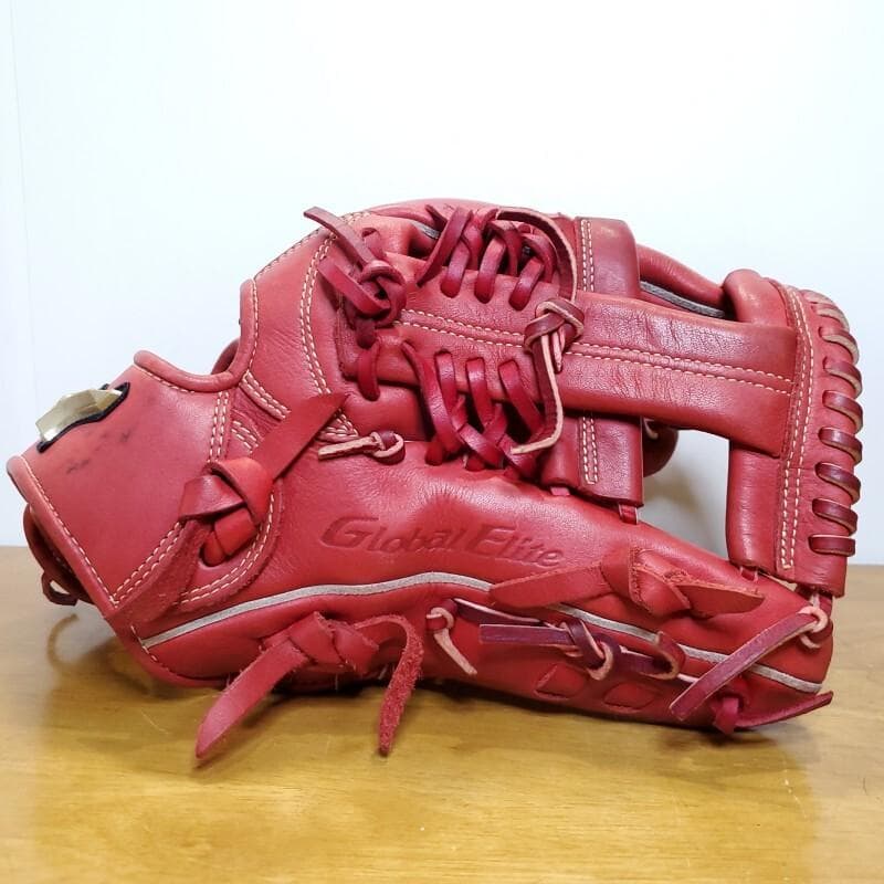 ミズノ グローバルエリート UMiX U4 内野・外野用 軟式グローブ