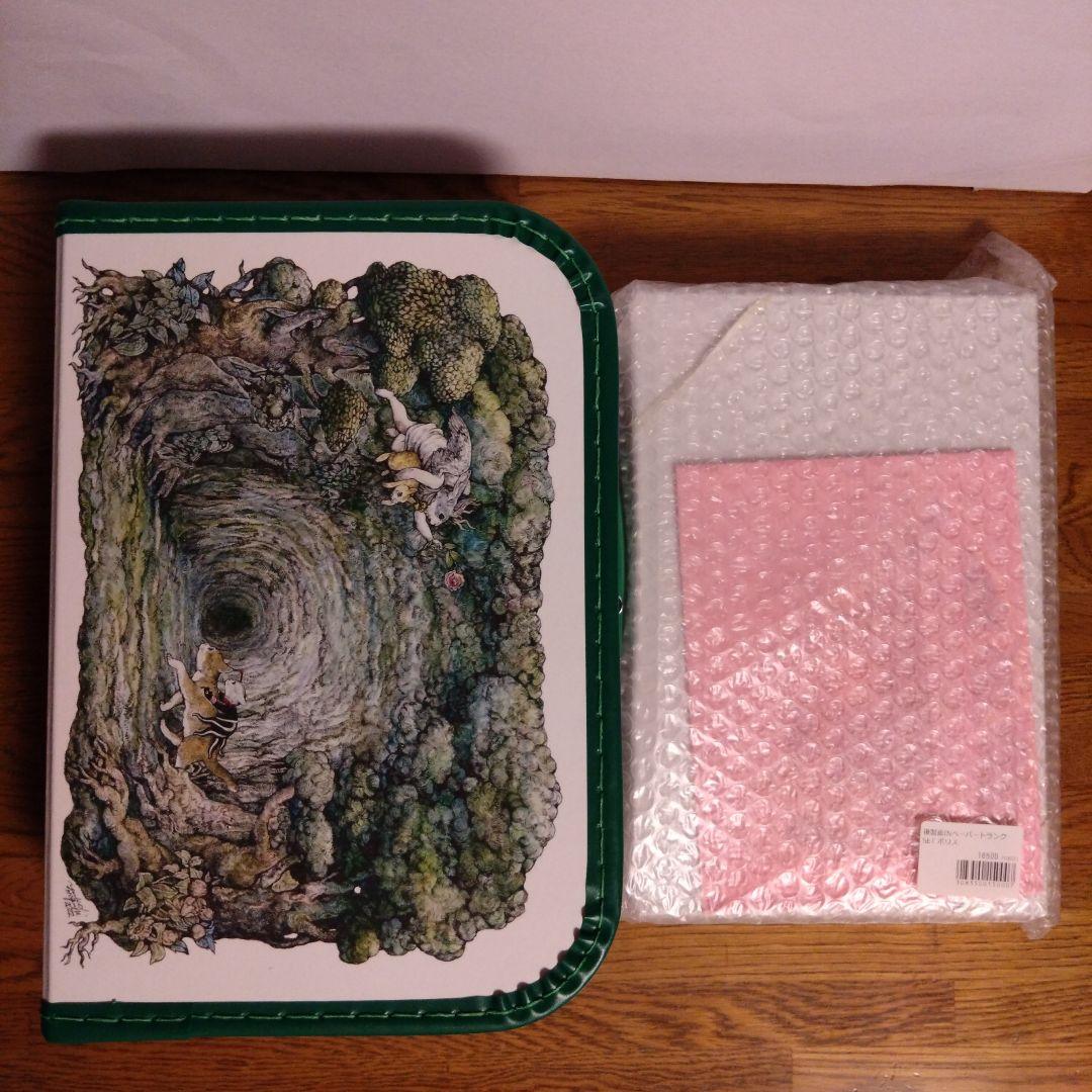 ヒグチユウコ　複製画INペーパートランクSET ボリス