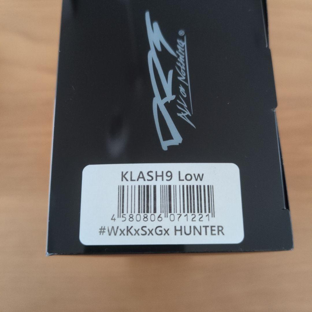 KLASH9 Low W×K×S×G×HUNTER 新品