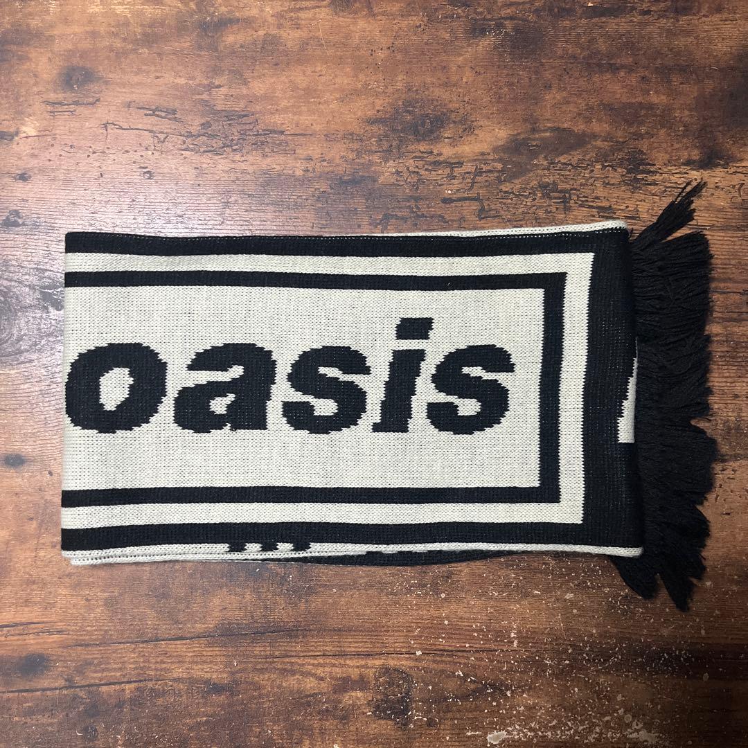 oasis フットボールスカーフ live '25