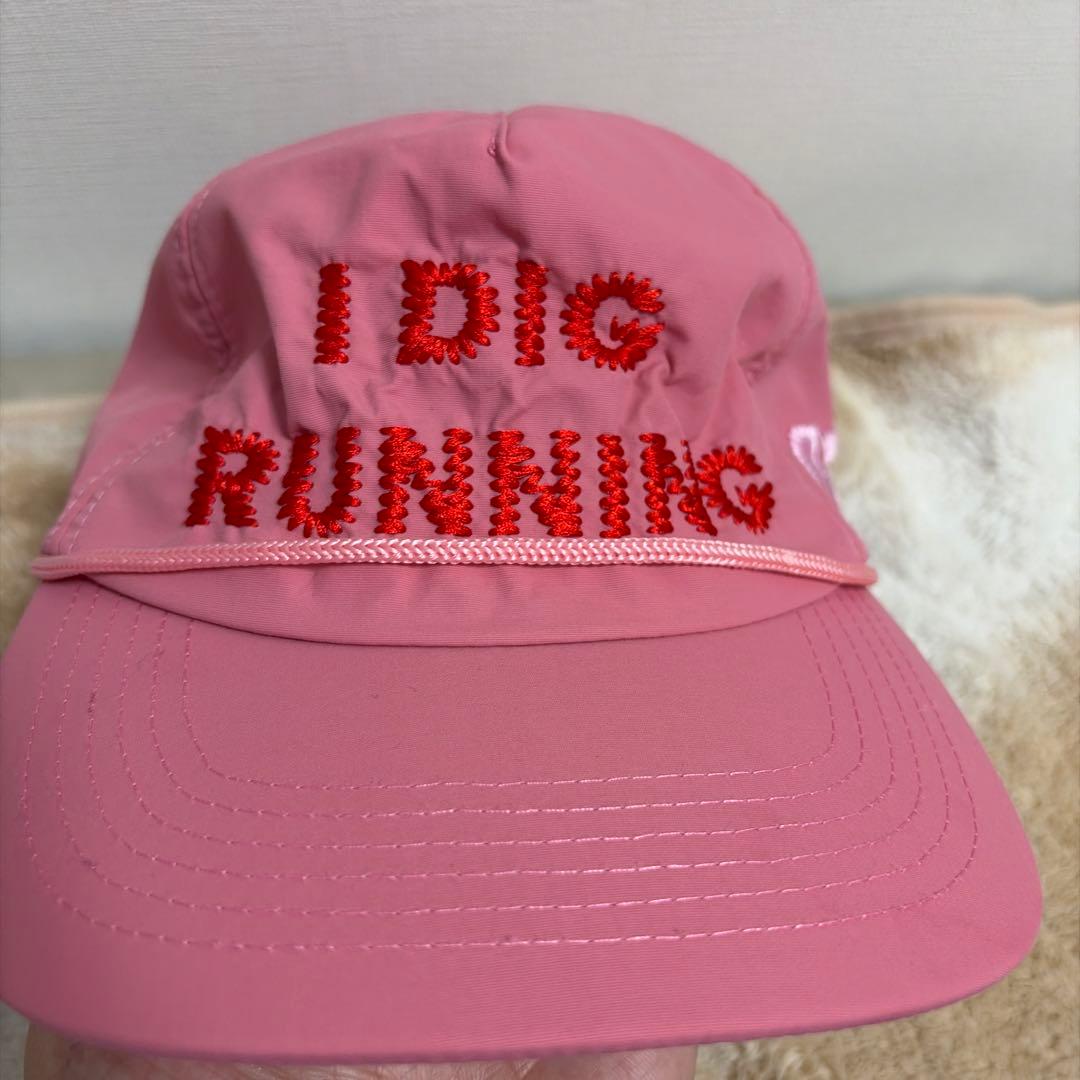 ALEX ZONO キャップ I DIG RUNNING 帽子