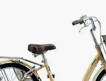 引取限定 ブリヂストン20インチ前カゴ後カゴ 買い物向け軽量ミニサイクル