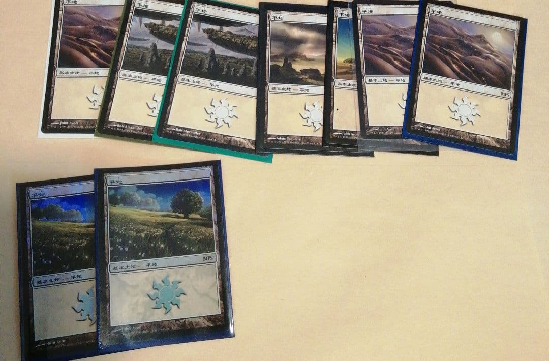 MTG MSPランド、DCIランド foil、非foil 82枚セット