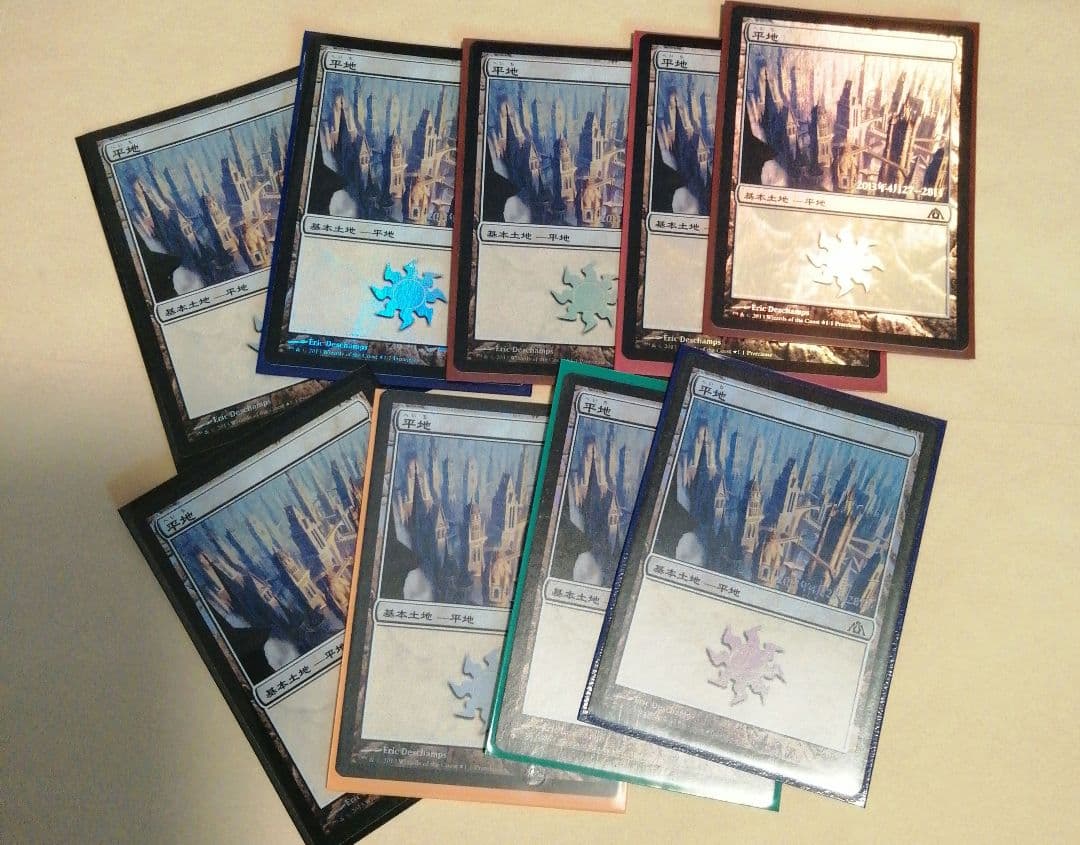 MTG MSPランド、DCIランド foil、非foil 82枚セット