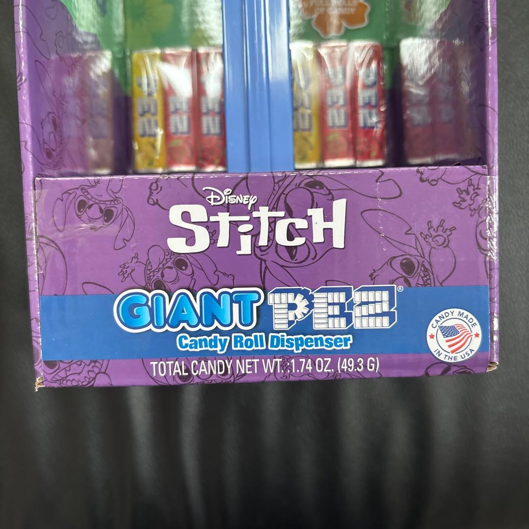 GIANT PEZ スティッチ