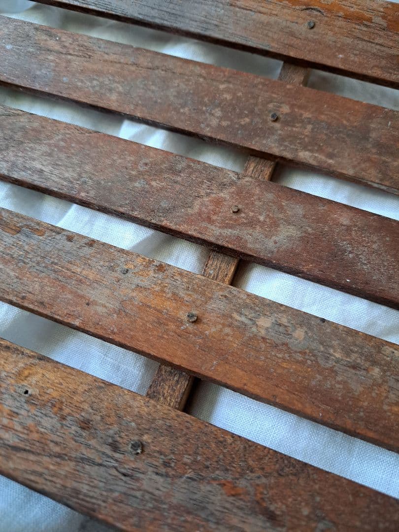 STILTON ガーデニング　バスケット　道具入れ　木製