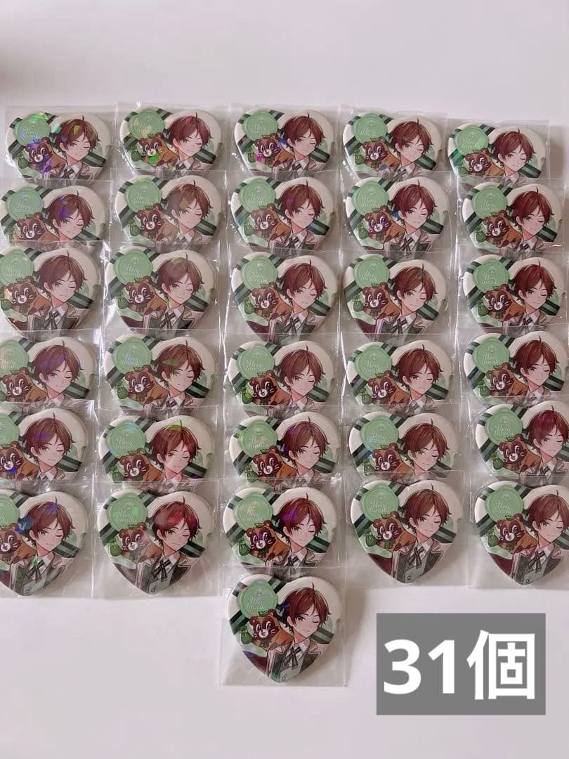 浦島坂田船 うらたぬき バレンタイン シクレ 缶バッジ セット