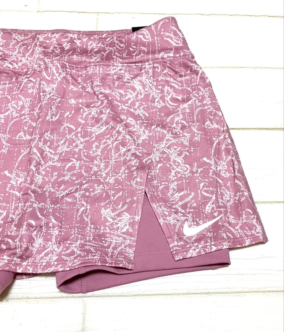 新品★ナイキテニスウェア ナイキテニストップ ナイキテニススコート★S