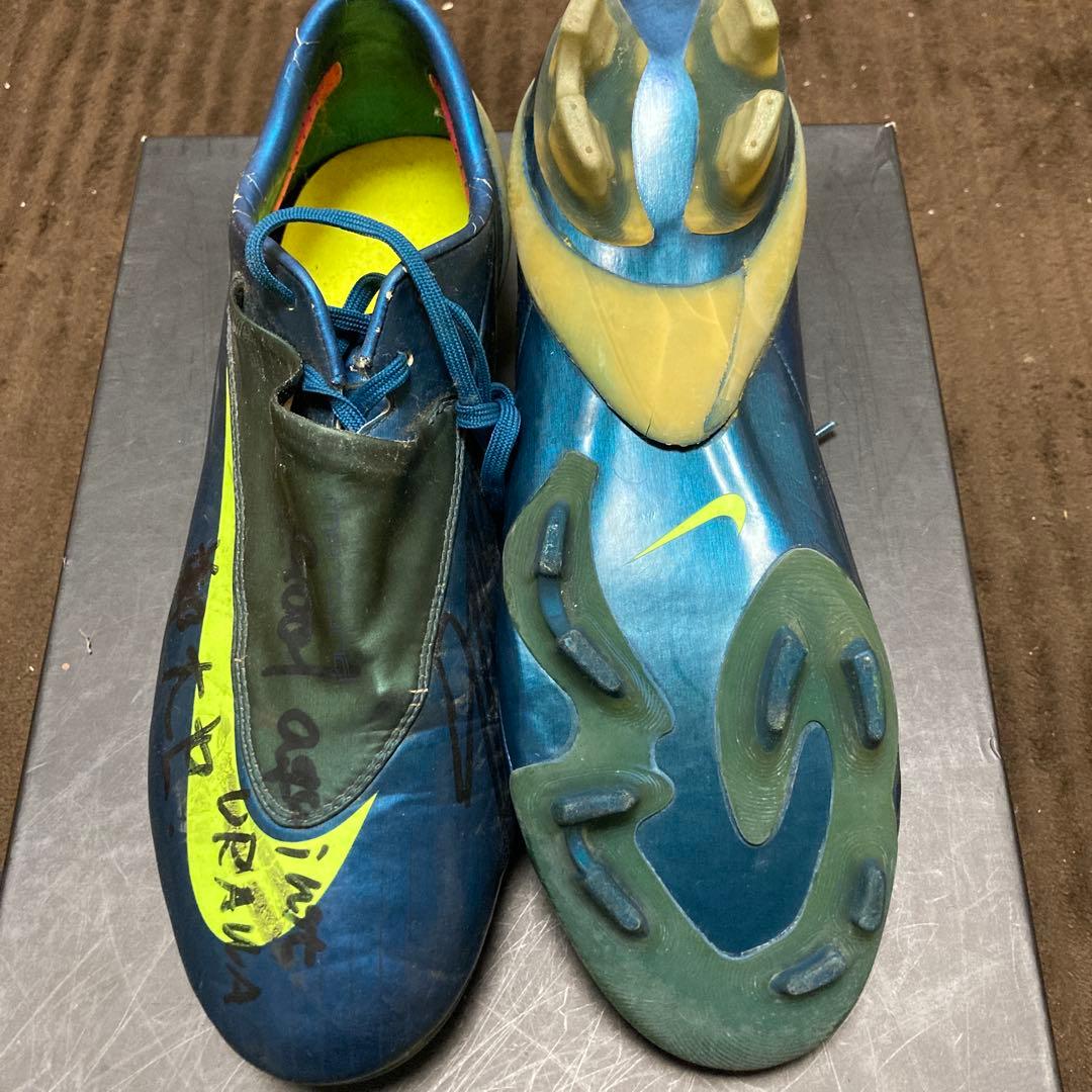 Nike マーキュリアル サイン入り