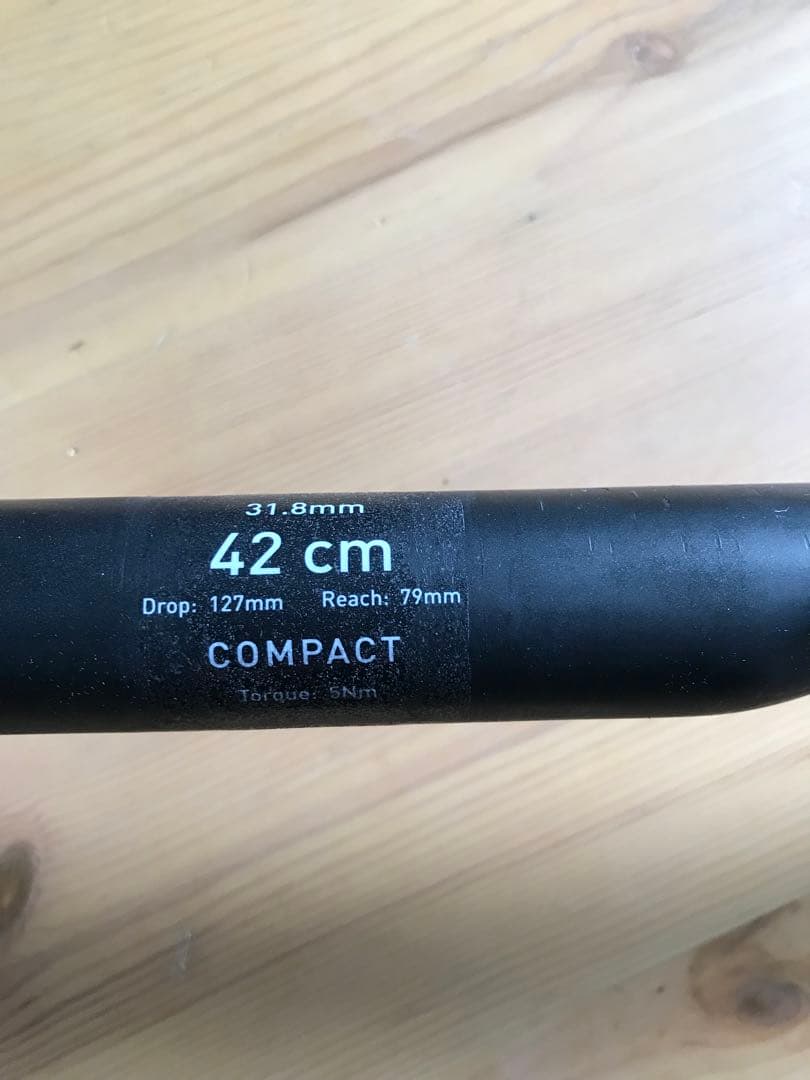 ENVE carbon road bar compact コンパクト　42cm