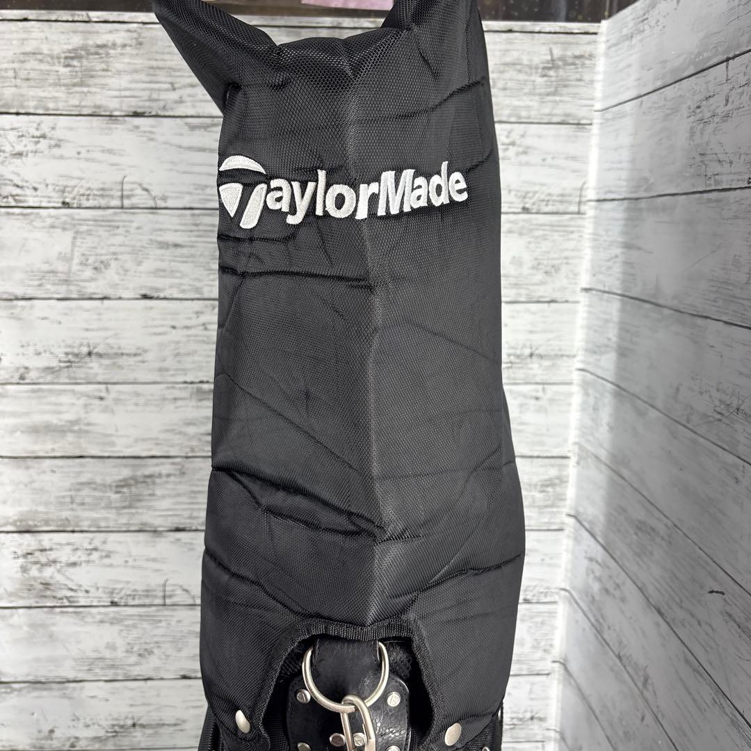 TaylorMade キャディバッグ 黒/白