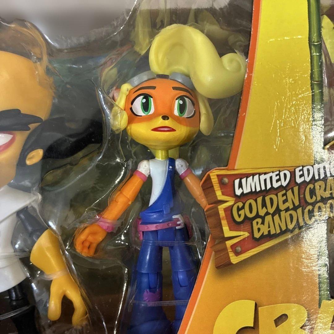 クラッシュバンディクー フィギュア アメリカ限定　新品未開封