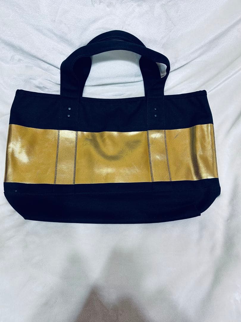 PEARLY GATES BLACK&GOLD ロッカーバック