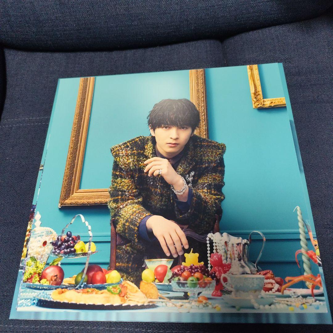 M!LK M!X FC限定豪華盤 吉田仁人 ソロ LPジャケットカード 1枚