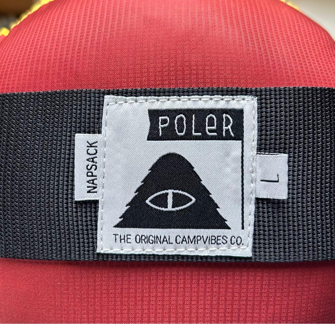 【新品未使用】ポーラー POLeR NAPSACK Lサイズ