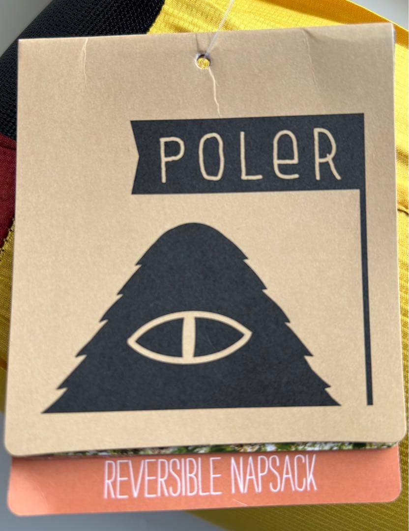 【新品未使用】ポーラー POLeR NAPSACK Lサイズ