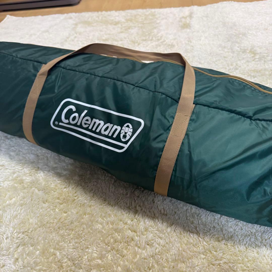 【美品】Coleman コールマン スクエアタープ　DX