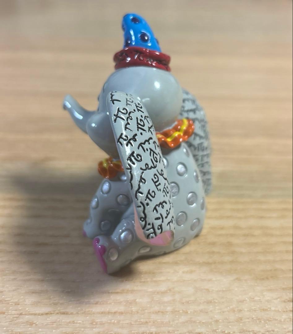 Romero Britto ディズニー ブリット ダンボ フィギュア 箱付き