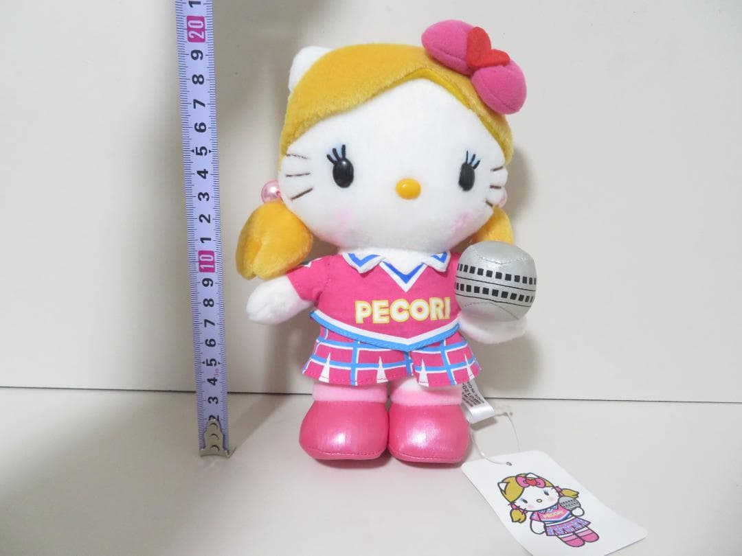 タグ付 ハローキティ ゴリエ コラボ ぬいぐるみ サンリオ フジテレビ 吉本興業