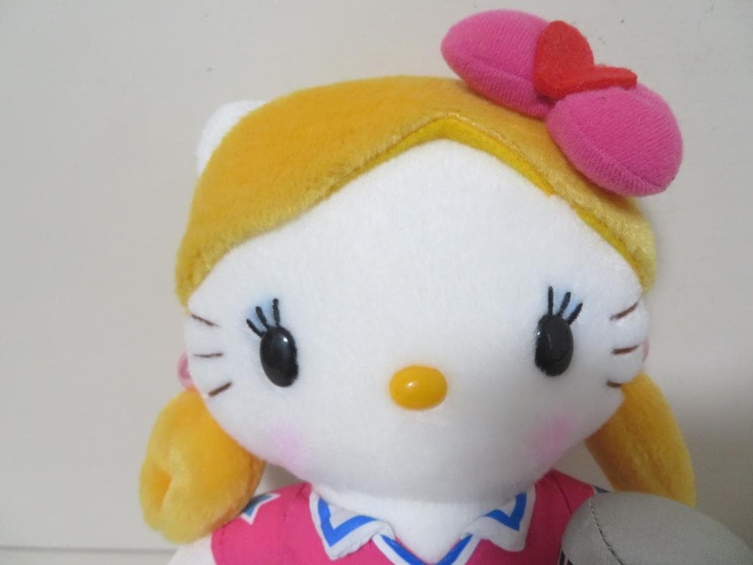 タグ付 ハローキティ ゴリエ コラボ ぬいぐるみ サンリオ フジテレビ 吉本興業