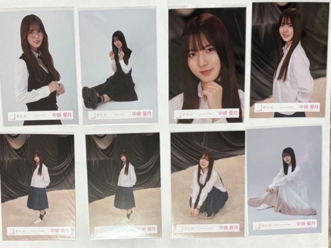 櫻坂46 中嶋優月 Nothing Special セミコンプまとめ売り計41枚