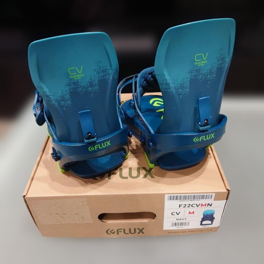 FLUX CV ネイビー Mサイズ ハイバックスペア付き
