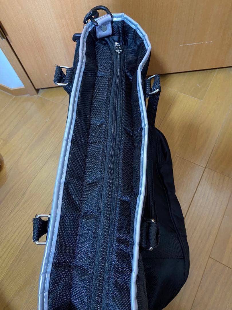 Callaway ゴルフトートバッグ シューズ入れ付き ブラック