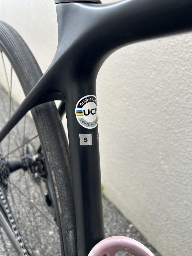 GIANT TCR ADVANCED 2 DISC SE S パワーメーター