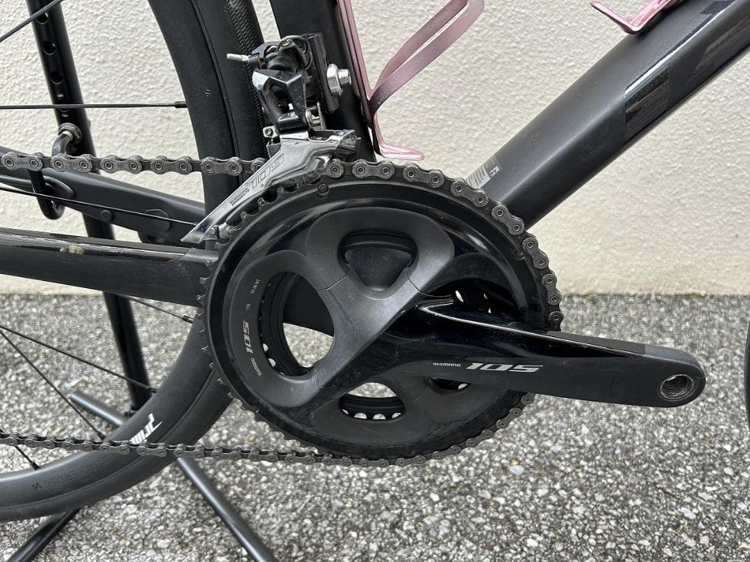 GIANT TCR ADVANCED 2 DISC SE S パワーメーター