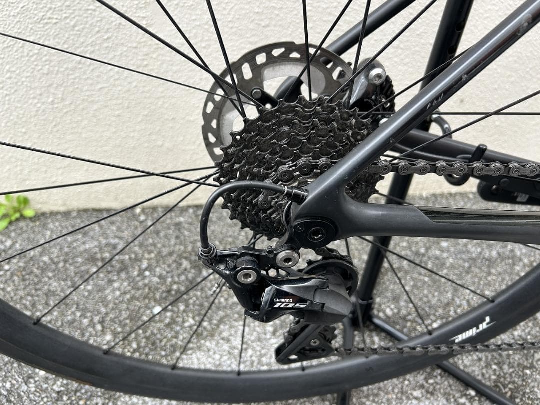 GIANT TCR ADVANCED 2 DISC SE S パワーメーター