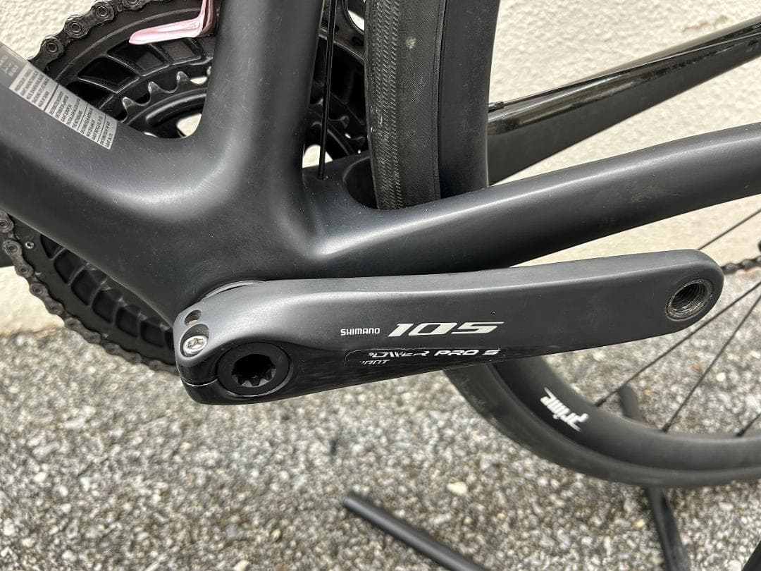 GIANT TCR ADVANCED 2 DISC SE S パワーメーター