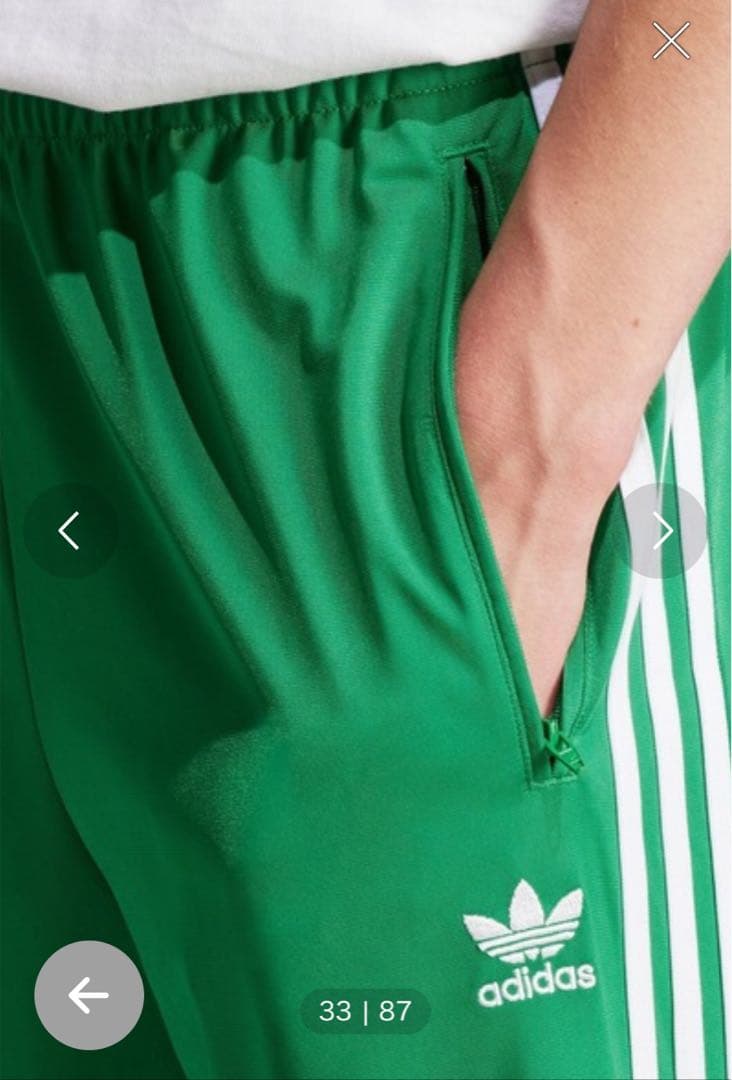 adidas original ジャージ パンツ