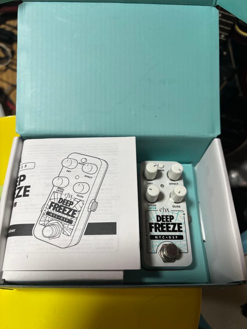 ギター ELECTRO HARMONIX PICO DEEP FREEZE